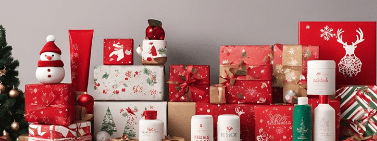 karácsonyi csomagolás