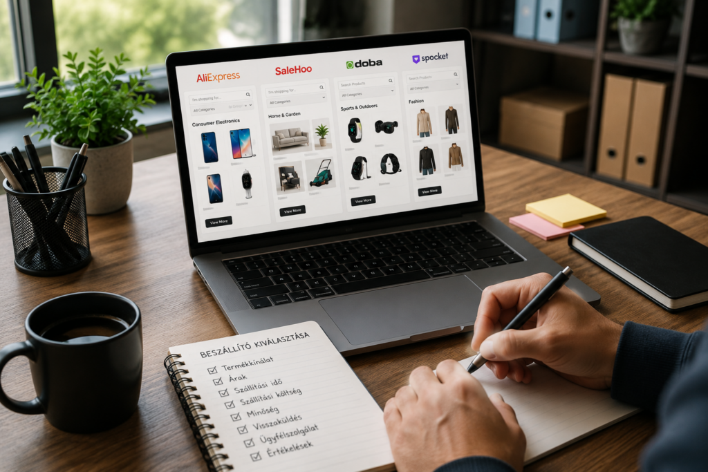 dropshipping beszállító választás