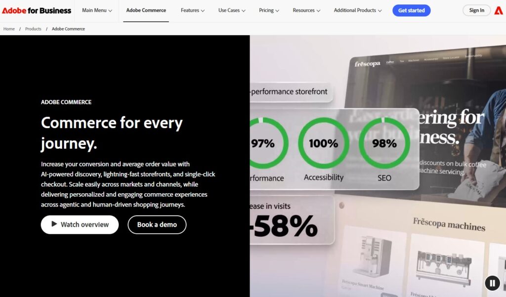 adobe webshop motor