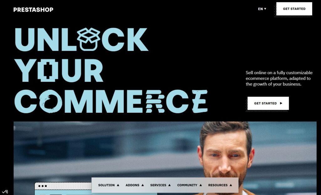 prestashop webshop platform