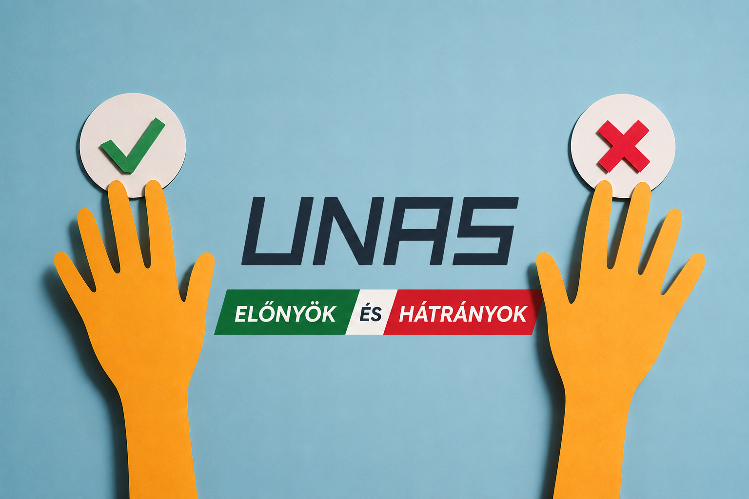 unas webshop előnyök hátrányok