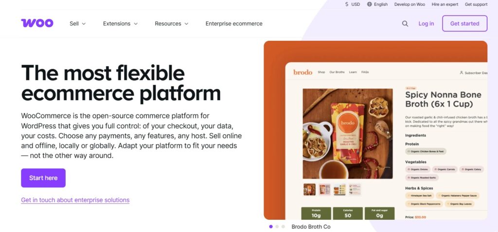 woocommerce webshop motor